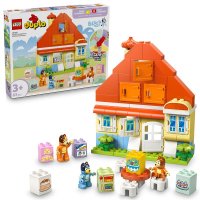 Blueys Familienhaus mit Memory-Spiel