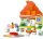 Blueys Familienhaus mit Memory-Spiel