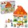 Blueys Familienhaus mit Memory-Spiel