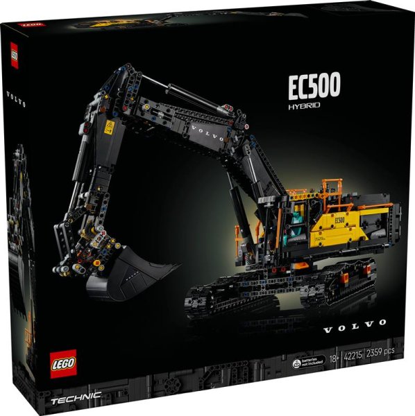 Volvo EC500 Hybrid Bagger