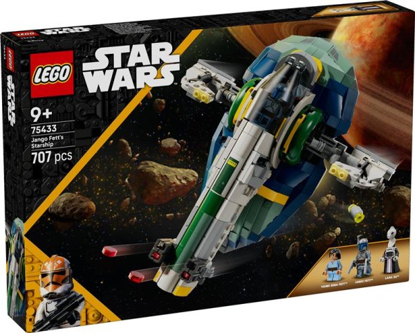 Jango Fetts Sternenschiff