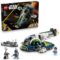 Jango Fetts Sternenschiff