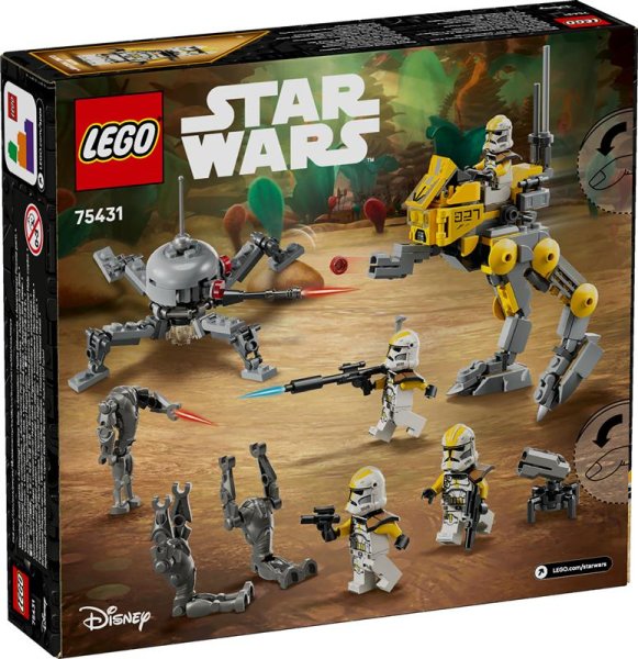 Klonsoldaten des 327. Sternenkorps Battle Pack