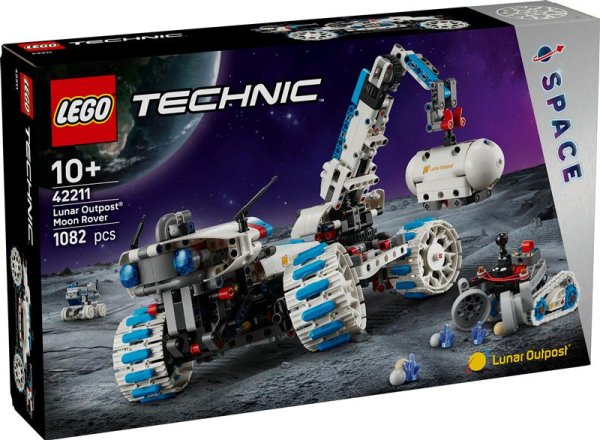 Lunar Outpost™ Mondrover-Raumfahrzeug