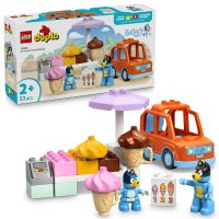 Ausflug zur Eisdiele mit Bluey