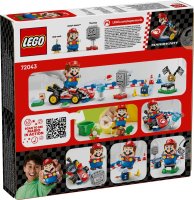 Mario Kart™ – Interaktiver LEGO® Mario™ & Standard-Kart