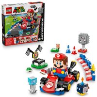 Mario Kart™ – Interaktiver LEGO® Mario™ & Standard-Kart