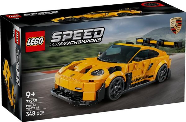 Porsche 911 GT3 RS Supersportwagen