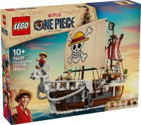 Das Piratenschiff Flying Lamb