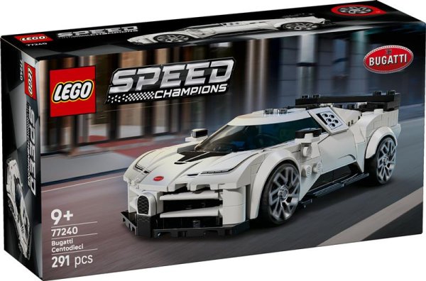 Bugatti Centodieci Hypersportwagen