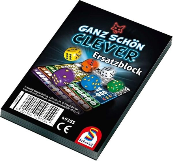 Ganz schön Clever Ersatzblock