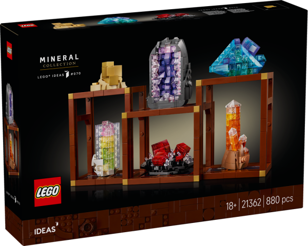 Mineraliensammlung