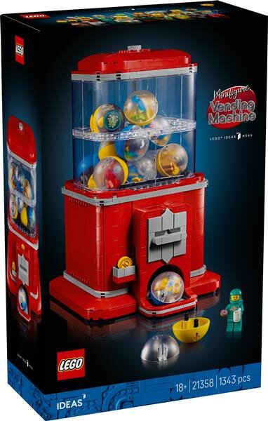 Spielzeugautomat mit Minifiguren
