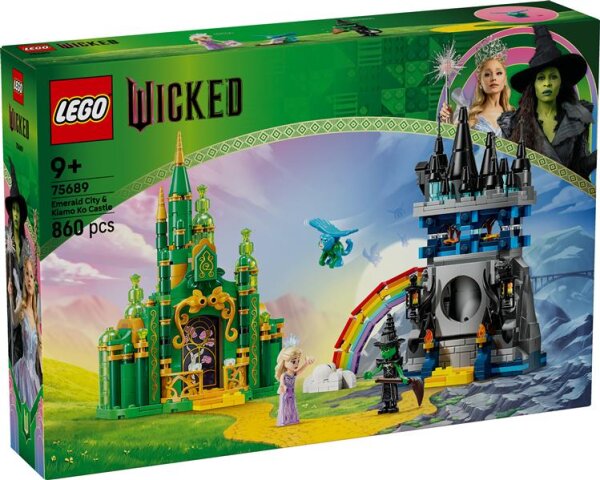 Emerald City & Kiamo Ko Castle