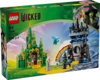 Emerald City & Kiamo Ko Castle