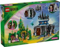 Emerald City & Kiamo Ko Castle