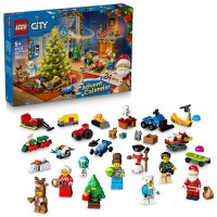 LEGO City Adventskalender 2025