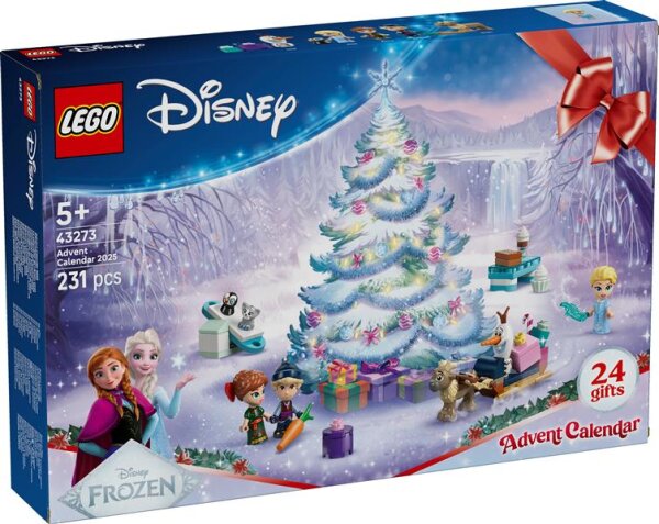 LEGO Disney Princess Adventskalender 2025