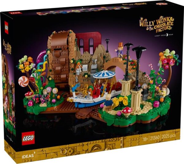 Willy Wonka und die Schokoladenfabrik