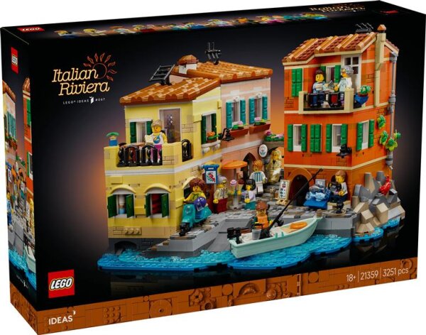 Die Italienische Riviera