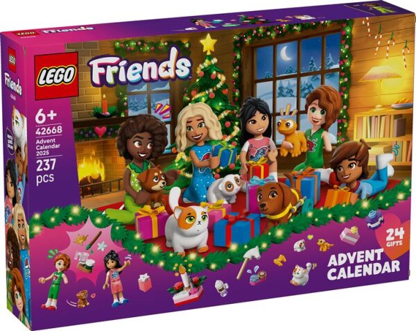 LEGO Friends Adventskalender 2025