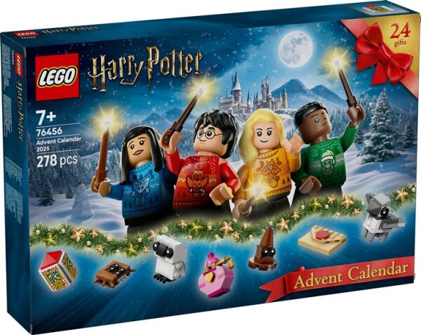 LEGO Harry Potter Adventskalender 2025