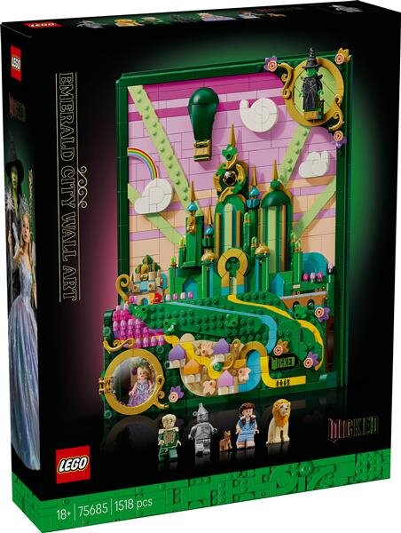 Emerald City Wandkunst