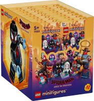71050 Display mit 36 Minifiguren: Spider-Man: Across the...