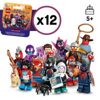 71050 Komplette Serie Spider-Man: Across the Spider-Verse...