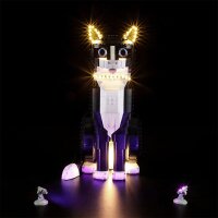 Beleuchtungsset für: 21349 Schwarz-weiße Katze