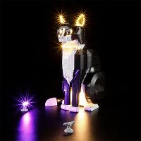 Beleuchtungsset für: 21349 Schwarz-weiße Katze