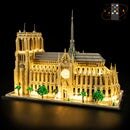 Beleuchtungsset für: 21061 Notre-Dame de Paris