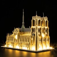Beleuchtungsset für: 21061 Notre-Dame de Paris