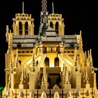 Beleuchtungsset für: 21061 Notre-Dame de Paris