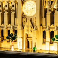 Beleuchtungsset für: 21061 Notre-Dame de Paris