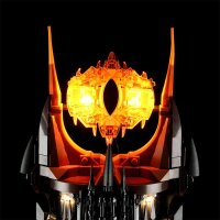 Beleuchtungsset für: 10333 Der Herr der Ringe: Barad-dûr™