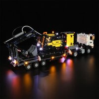 Beleuchtungsset für: 42175 Volvo FMX LKW mit EC230...
