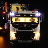 Beleuchtungsset für: 42175 Volvo FMX LKW mit EC230 Electric Raupenbagger