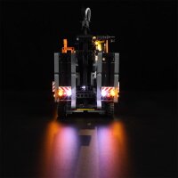 Beleuchtungsset für: 42175 Volvo FMX LKW mit EC230 Electric Raupenbagger