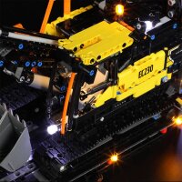 Beleuchtungsset für: 42175 Volvo FMX LKW mit EC230 Electric Raupenbagger