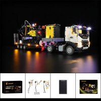 Beleuchtungsset für: 42175 Volvo FMX LKW mit EC230 Electric Raupenbagger