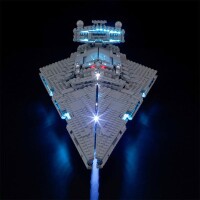 Beleuchtungsset für: 75394 Imperialer Sternzerstörer