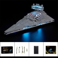 Beleuchtungsset für: 75394 Imperialer Sternzerstörer