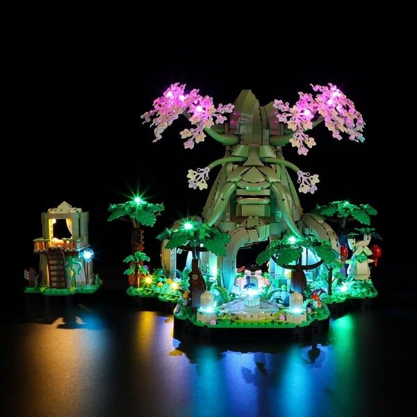 Beleuchtungsset für: 77092 Deku-Baum 2-in-1
