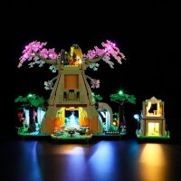 Beleuchtungsset für: 77092 Deku-Baum 2-in-1