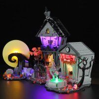 Beleuchtungsset für: 21351 Tim Burtons Disney Film Nightmare Before Christmas