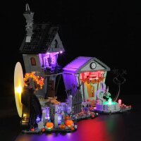 Beleuchtungsset für: 21351 Tim Burtons Disney Film Nightmare Before Christmas