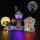 Beleuchtungsset für: 21351 Tim Burtons Disney Film Nightmare Before Christmas