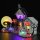 Beleuchtungsset für: 21351 Tim Burtons Disney Film Nightmare Before Christmas
