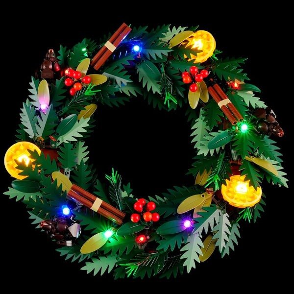 Beleuchtungsset für: 10340 Weihnachtskranz